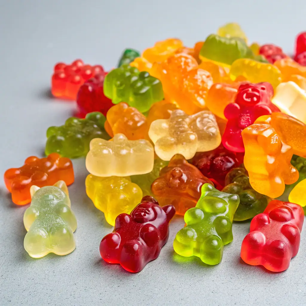 THCA Gummies Assortment